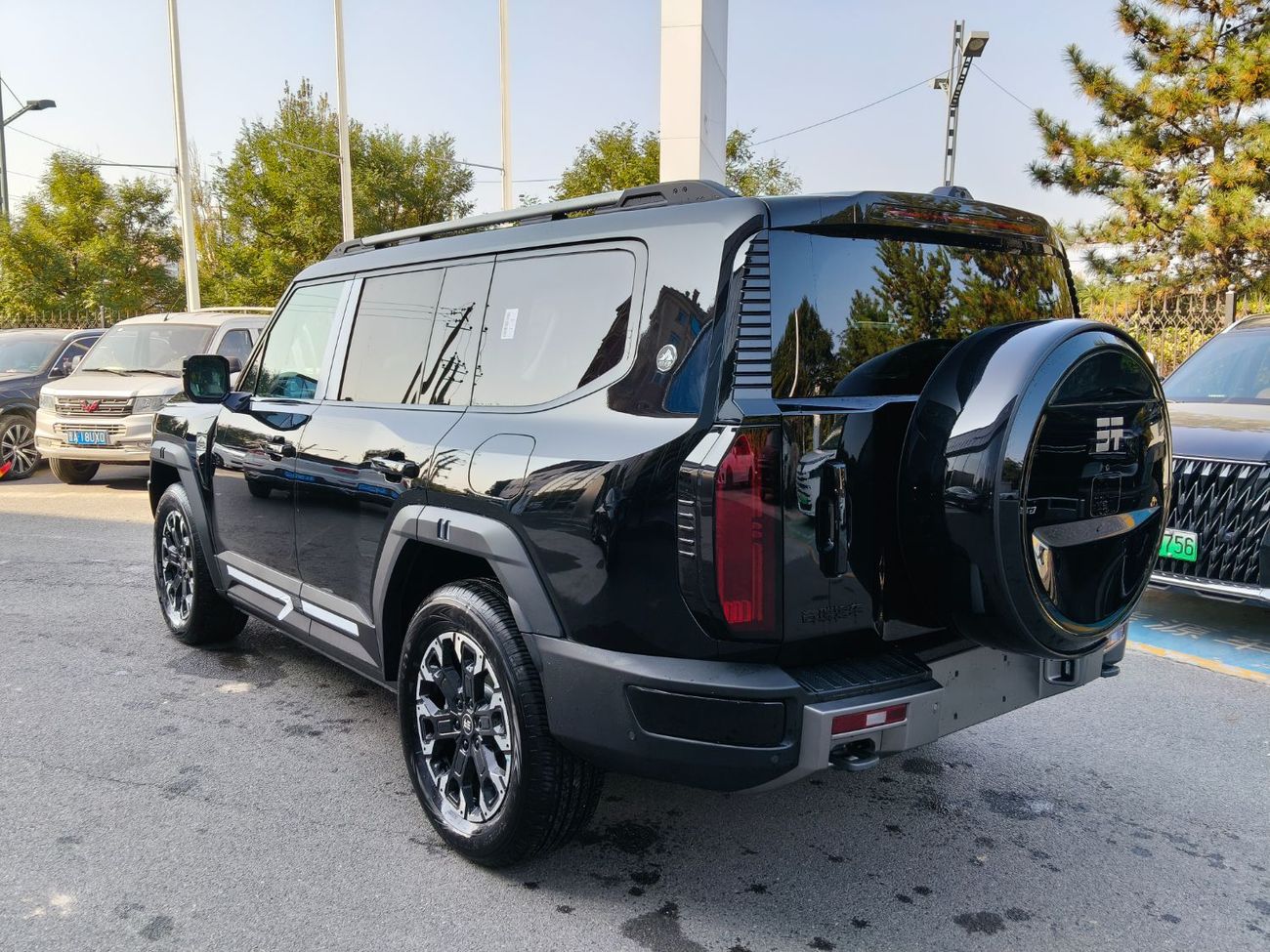 Jetour G700 Luxury ONLY EXPORT