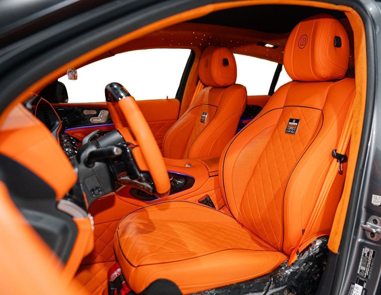 Mercedes-Benz GLE 63 S AMG Coupe BRABUS 900 ROCKET EDITION KIT | 2023 GLE63 S - ( 4MATIC PLUS ) | GCC | FULL CARBON FIBER | SERVICE C