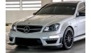 مرسيدس بنز C 63 AMG ٢٠١٢  خليجي