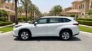 Toyota Highlander GXR 2023 | AED 1888/Month | 0 DP | 30 Day Return | Warranty