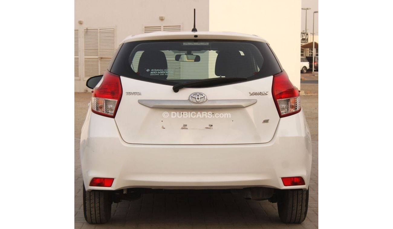 Toyota Yaris SE Toyota Yaris 2015 GCC, in excellent condition