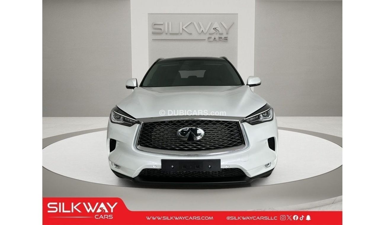 Infiniti QX50 2023 Infiniti QX50 Luxe - Premium Elegance, Unbeatable Offer!