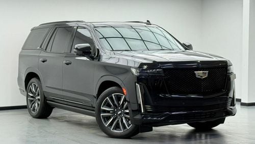 Cadillac Escalade Sport 6.2L 4WD 2023 Cadillac Escalade Sport, 2027 Cadillac Warranty + Service Pack, Low Km, Fully Lo