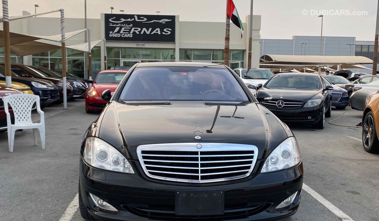 Mercedes-Benz S 550 ‏وارد اليابان Japan import