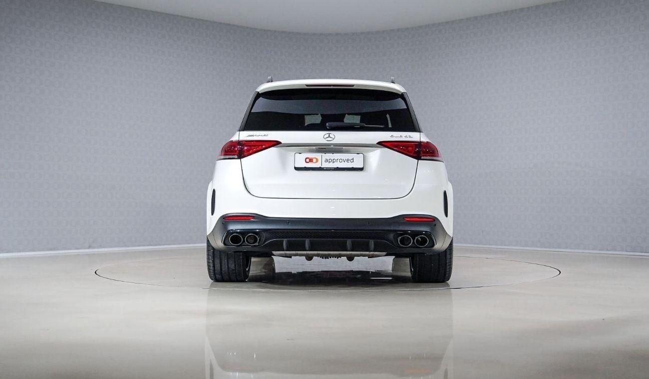 Mercedes-Benz GLE 53 AMG - Extended Special Offers - AED 4,544 P/M