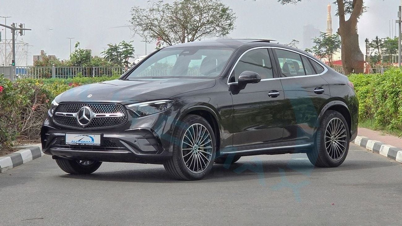 Mercedes-Benz GLC Coupe 200 (For Export , НА ЭКСПОРТ) AMG 4Matic EQ Boost 2026 GCC Без пробега