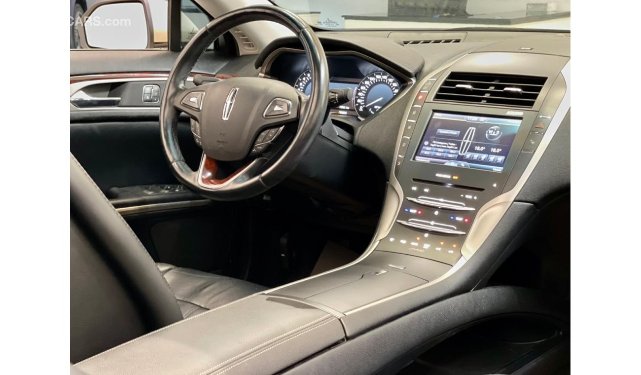 Lincoln MKZ 2016 Lincoln MKZ, Lincoln Warranty-Service Contract-Full Service History, GCC