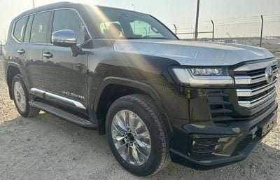 تويوتا لاند كروزر 2026 Toyota Land Cruiser LC300 VXR ZX (Full-Option with Radar & Aero Kit) 3.5L V6 Twin Turbo Petrol 