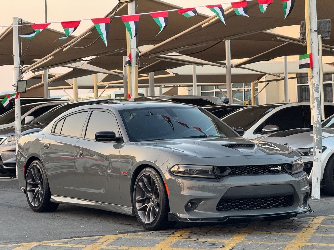 دودج تشارجر SRT8 Scatpack 6.4L