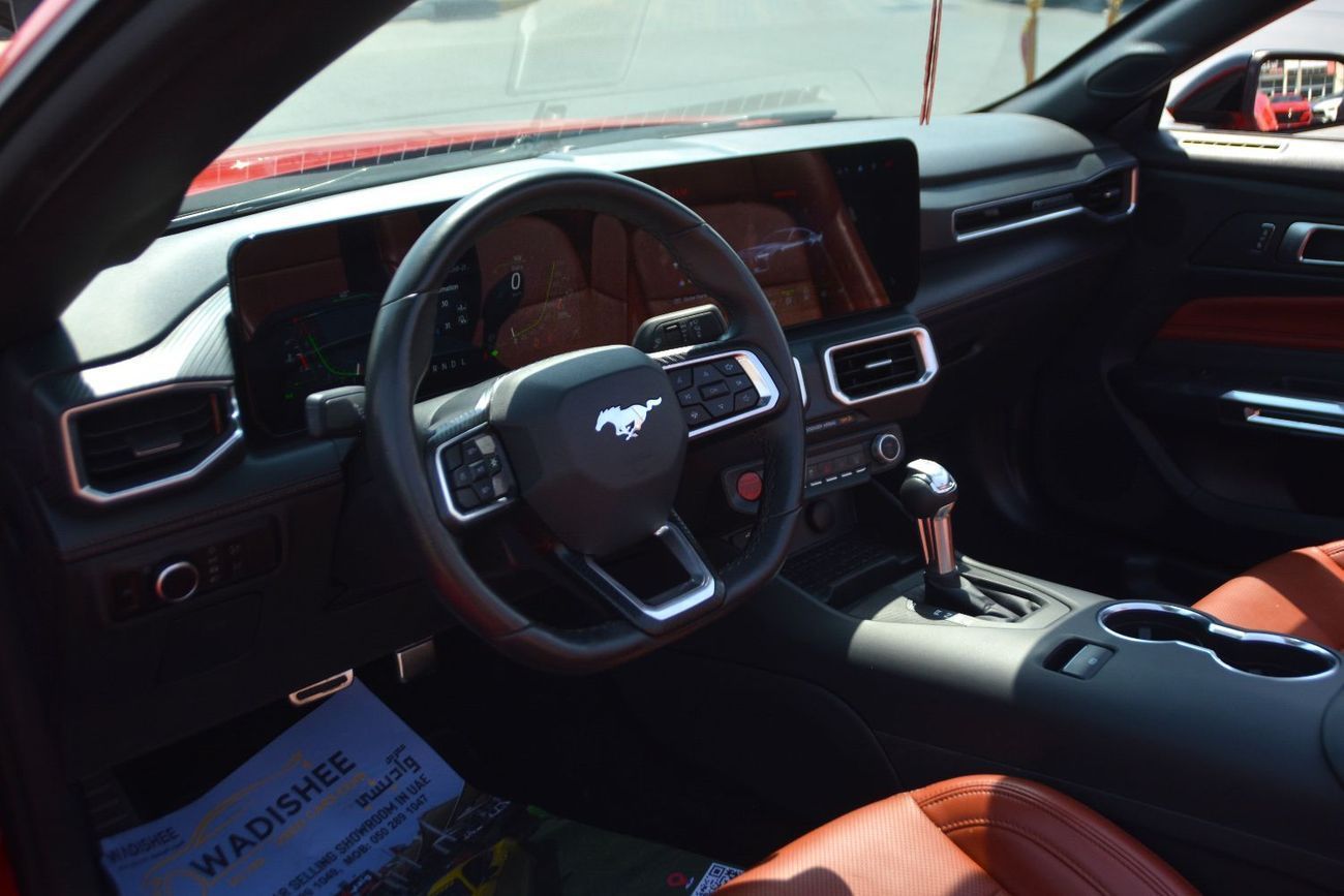 فورد موستانج EcoBoost 2.3L Coupe A/T