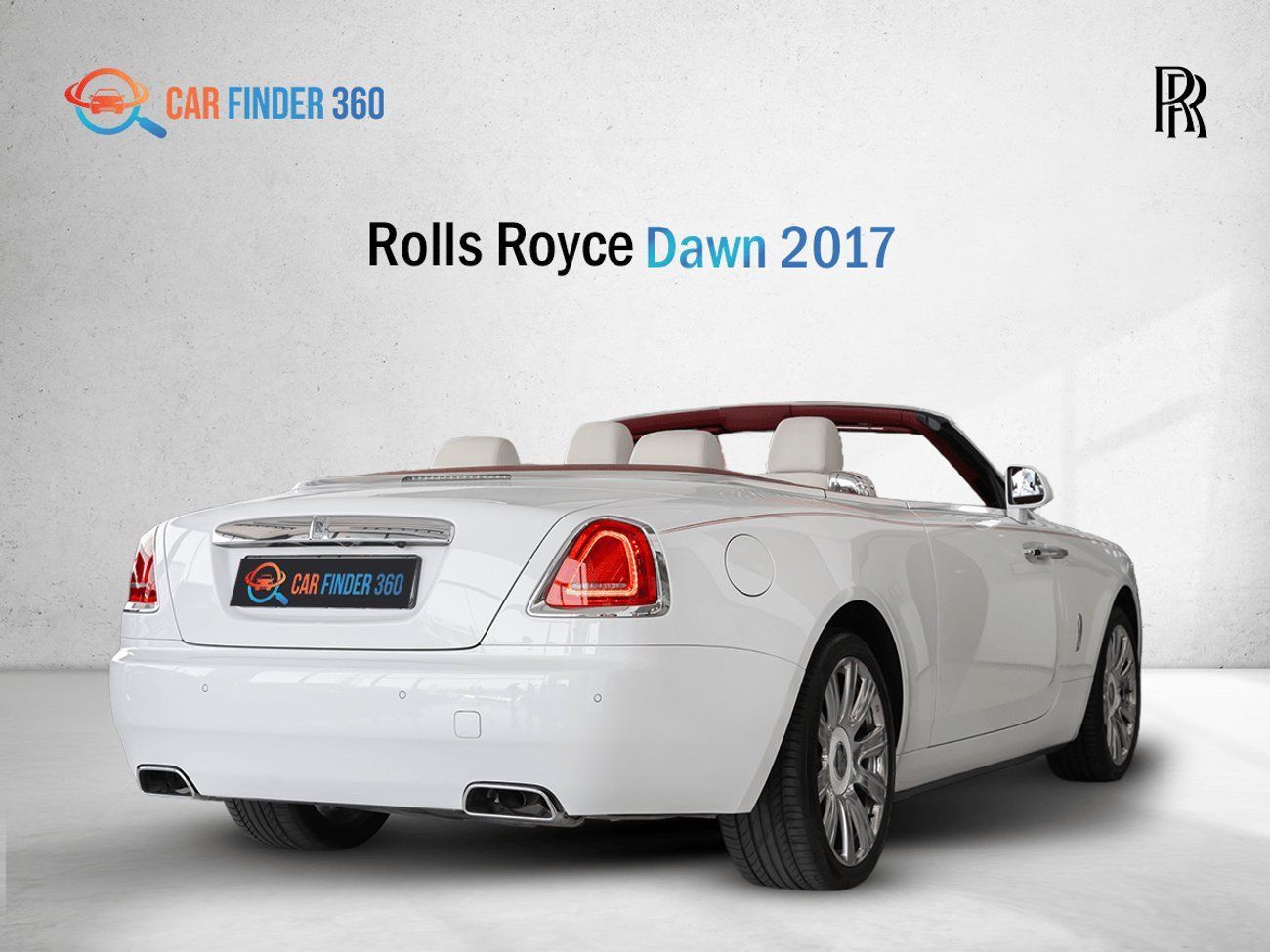 رولز رويس داون Rolls-Royce Dawn 2017