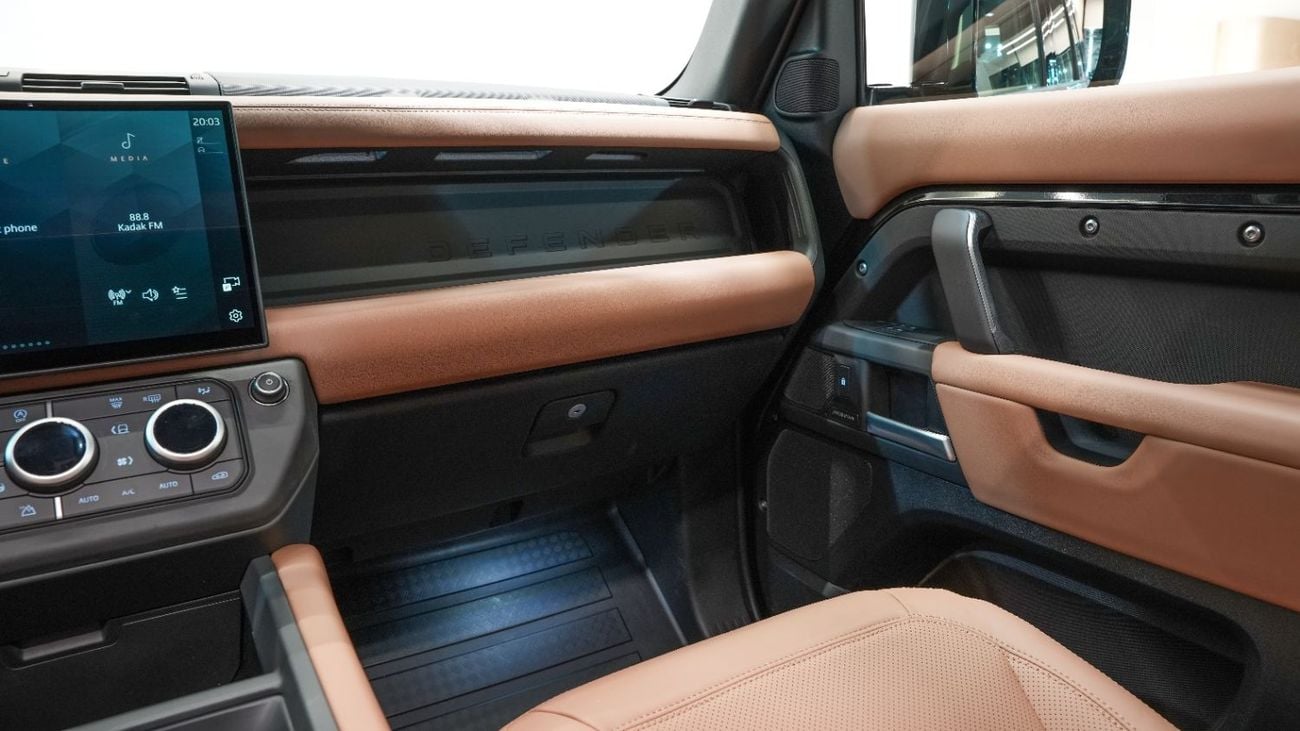 Land Rover Defender 2026 | BRAND NEW | LAND ROVER DEFENDER - 110 X-DYNAMIC HSE | 0 KM MILEAGE | GCC SPECS