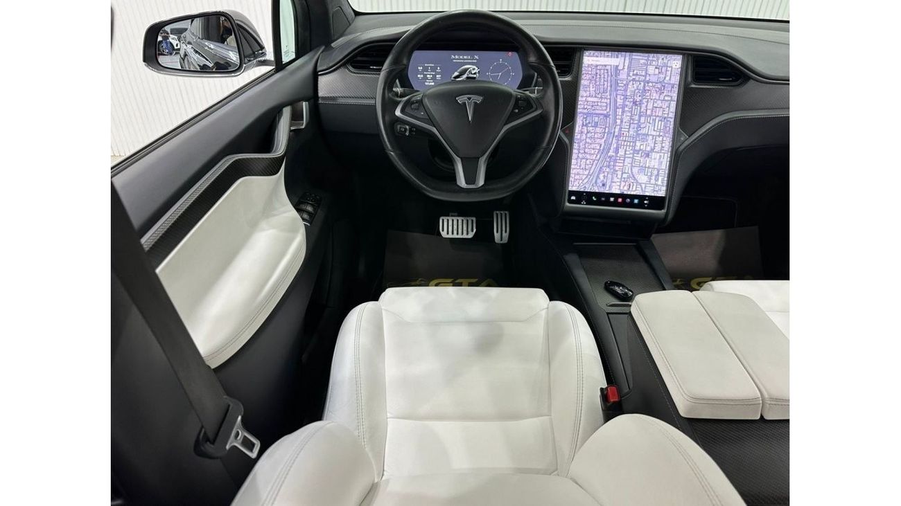 Tesla Model X 2019 Tesla Model X Performance, Nov 2027 Tesla Battery + Drive Unit Warranty, Full Options, GCC