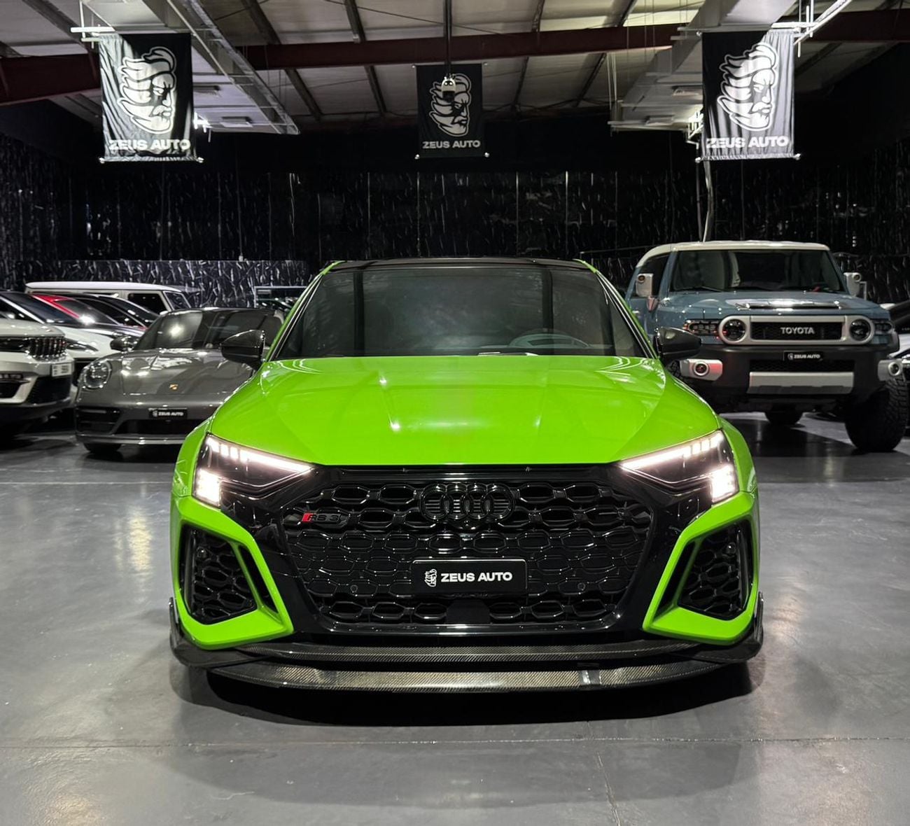 Audi RS3 STD