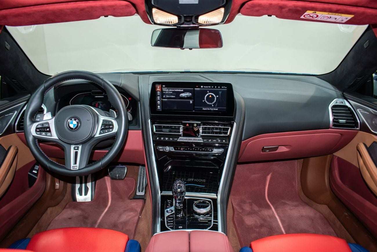BMW M850i M850i xDrive  Gran Coupe M Performance Masterclass