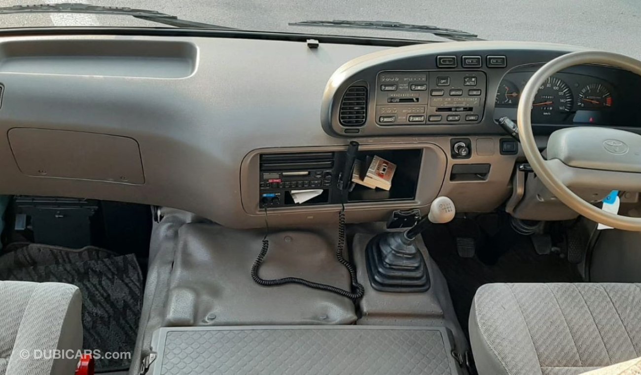 Toyota Coaster TOYOTA COASTER 1998 MODEL