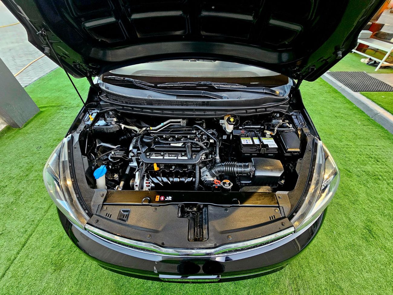 كيا بيجاس EX / ORIGINAL PAINT/ LOW KMS/ 2023 PRODUCTION / GCC