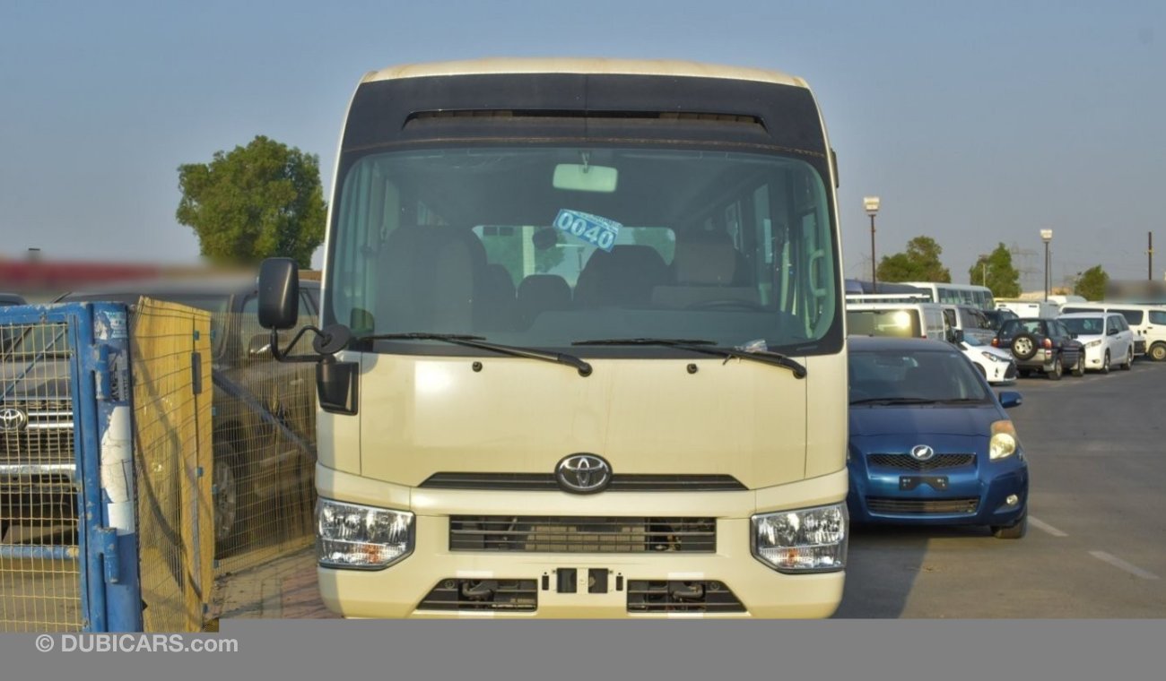 Toyota Coaster 23 Seats 4.2L Diesel V6 2024 Model