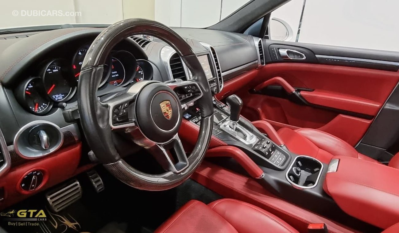 بورش كايمان جي تي أس 2016 Porsche Cayenne GTS, Porsche Warranty, Full Porsche Service History, GCC