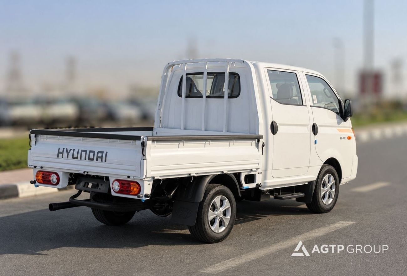 Hyundai H100 2.6L Diesel | Manual | GCC Specs | Mid Option | White | LHD | Commercial Pickup | 2026 | EXPORT ONLY