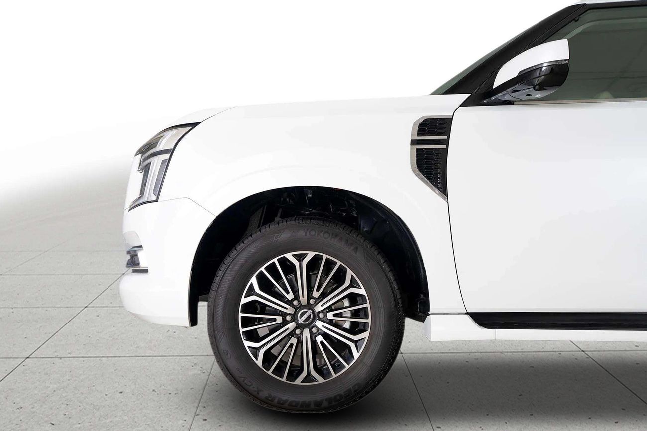 نيسان باترول SE PLATINUM CITY 3.8