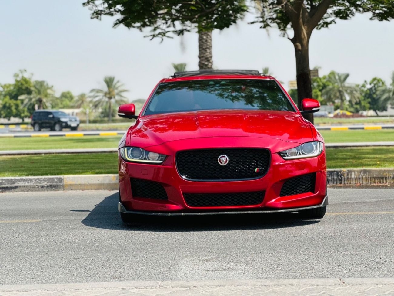 Jaguar XE JAQUAR XE SPORT GCC SPACE MODEL 2016 FULL OPTION