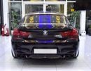BMW M6 EXCELLENT DEAL for our BMW M6 Gran Coupe ( 2014 Model ) in Midnight Purple Color GCC Specs
