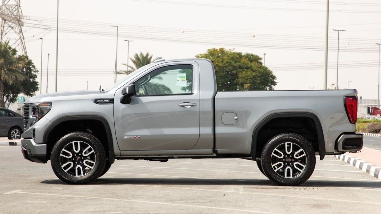 GMC Sierra Regular Cab 2-Doors AT4 5.3 V8.3 Years Warranty&Service. For Local Registration +5%