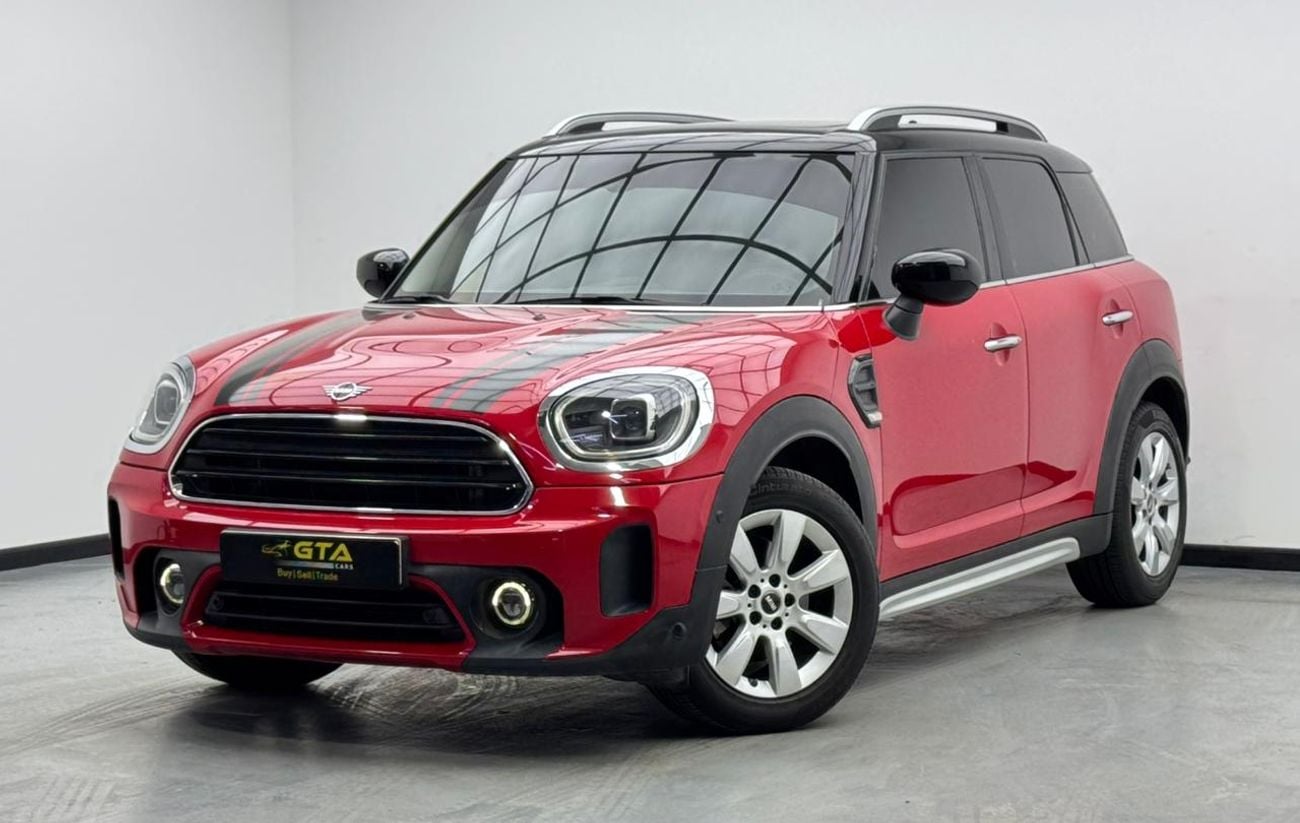 Mini Countryman 2023 MINI Cooper Countryman, 2026 MINI Warranty + Service Pack, Full MINI Service History, GCC