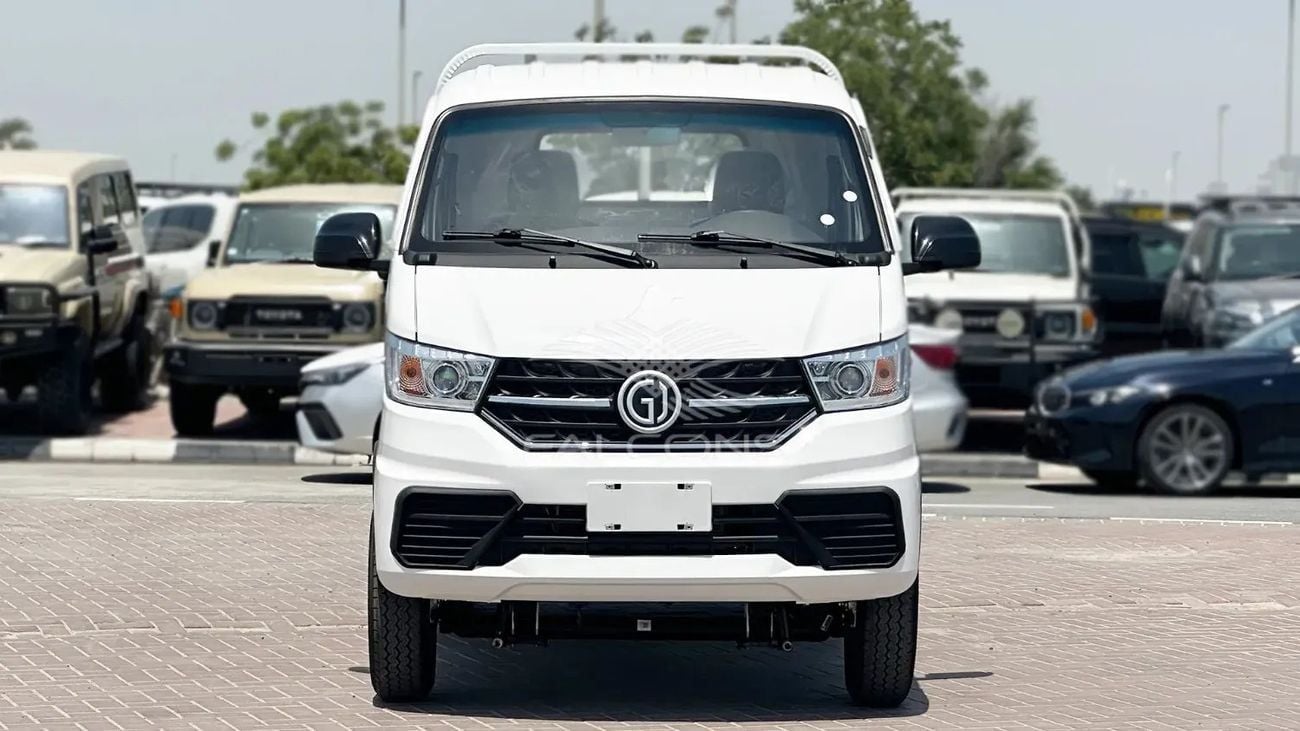 Gerja Hiro 1249CC | 1 Ton Payload | 2WD | Manual | Petrol