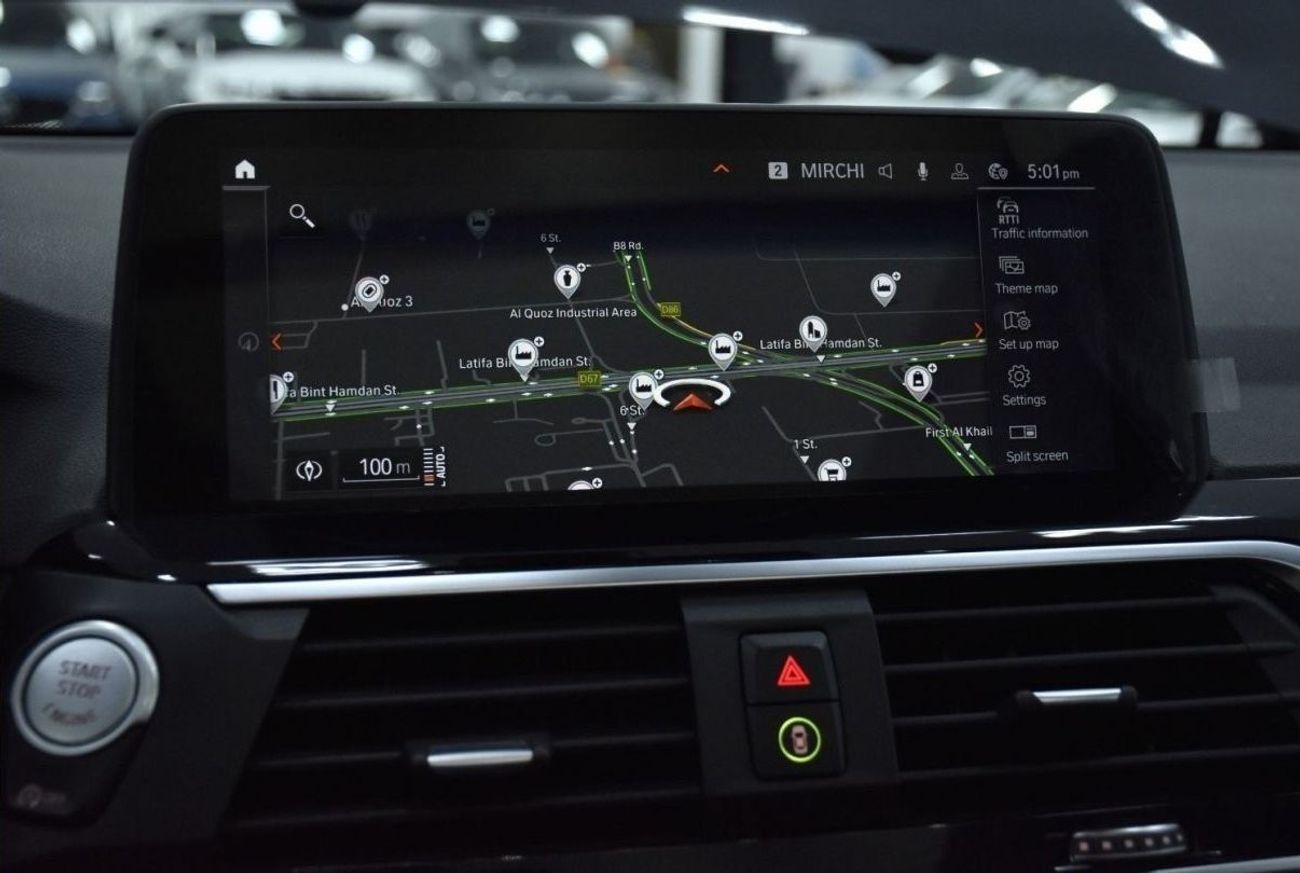 BMW X3 EXCELLENT DEAL for our BMW X3 xDrive30i ( 2021 Model ) in Grey Color GCC Specs