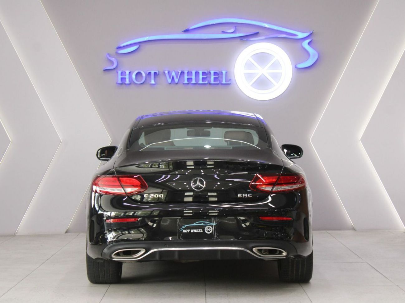 مرسيدس بنز C 200 C200 Coupe - GCC | V4