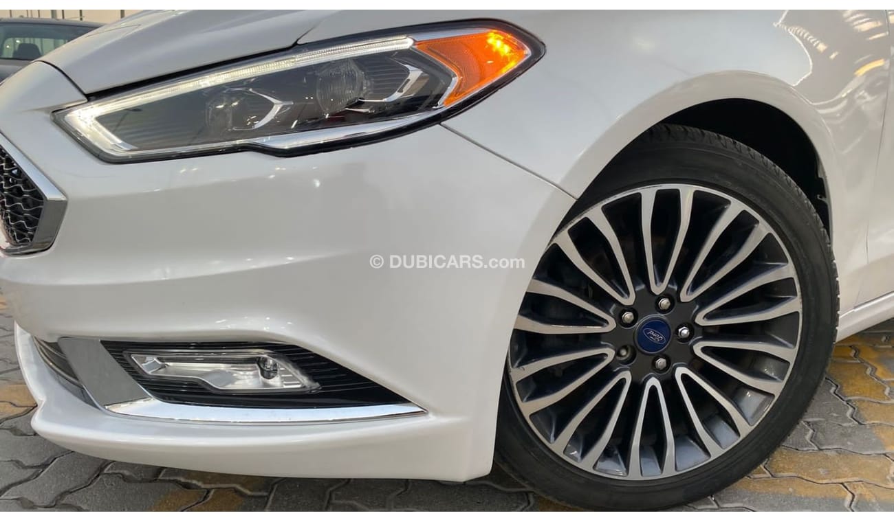 فورد فيوجن 1500 CC full option Titanium