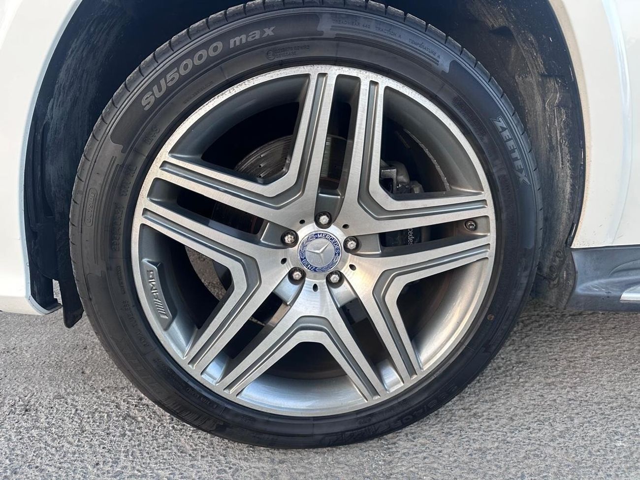 Mercedes-Benz GL 500 Std 4.7L