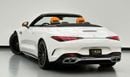 مرسيدس بنز SL 63 AMG 2024 Mercedes-Benz SL63 AMG V8 4MATIC, 2 years Warranty, Excellent Condition