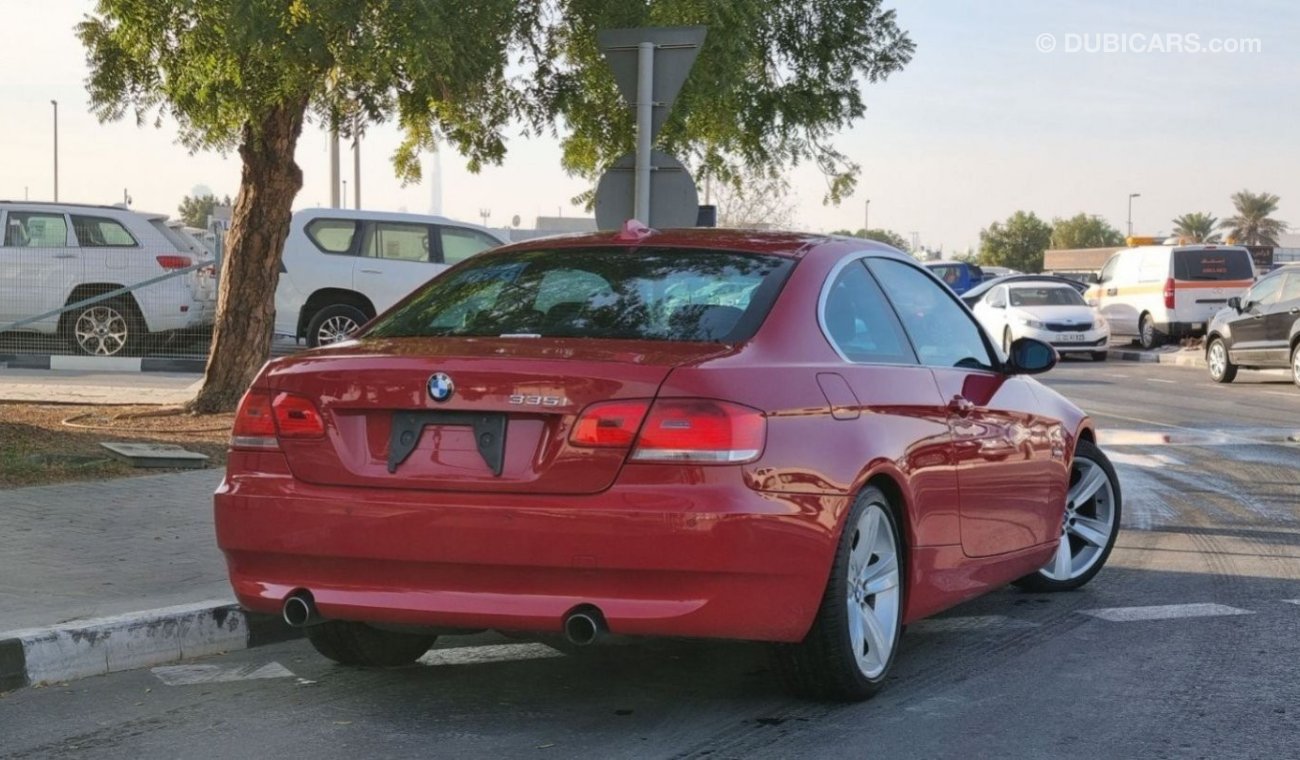 BMW 335i 2008 | Full Option | Japanese Specs | Perfect Condition | Low Mileage