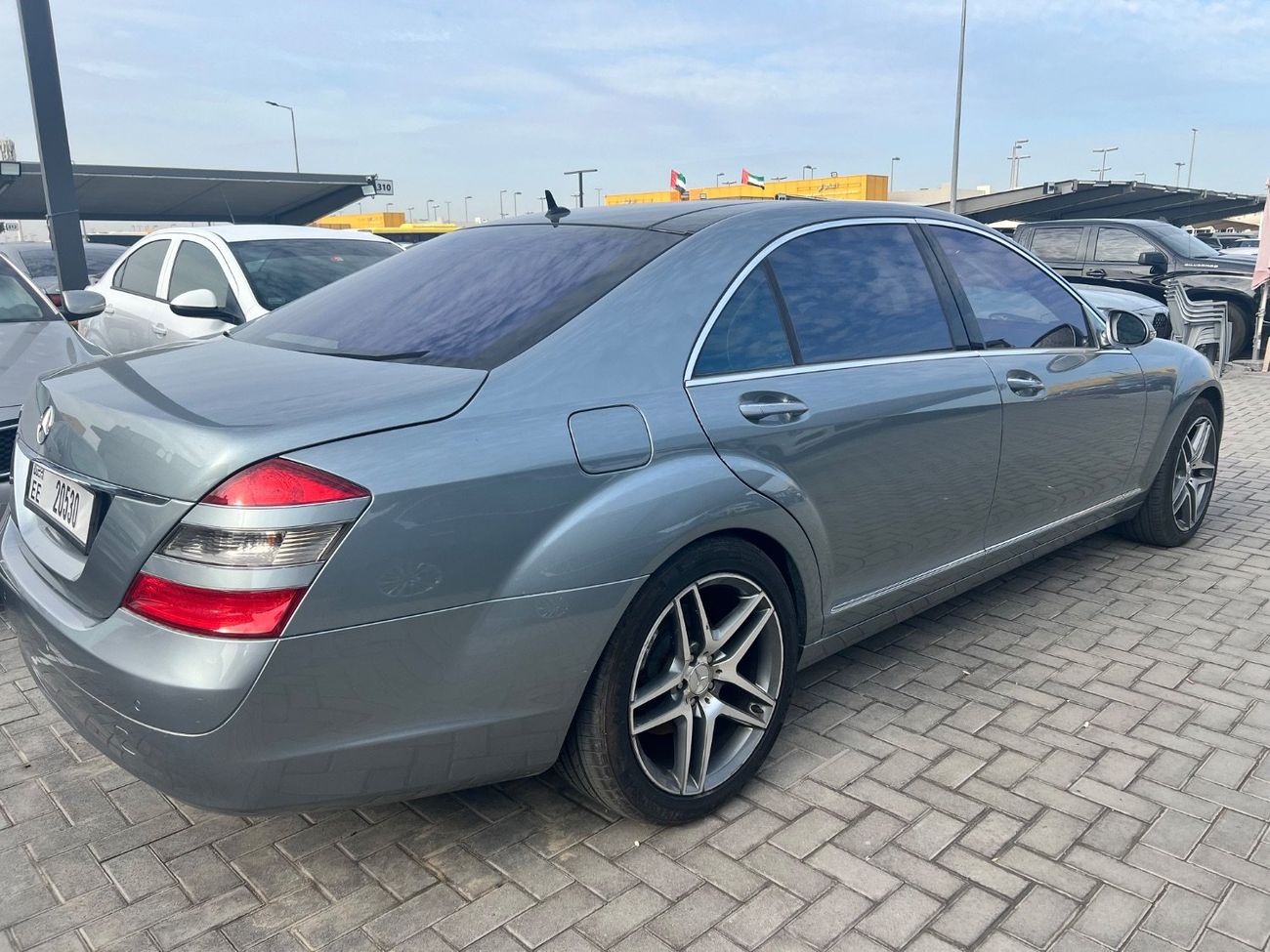 Mercedes-Benz S 500