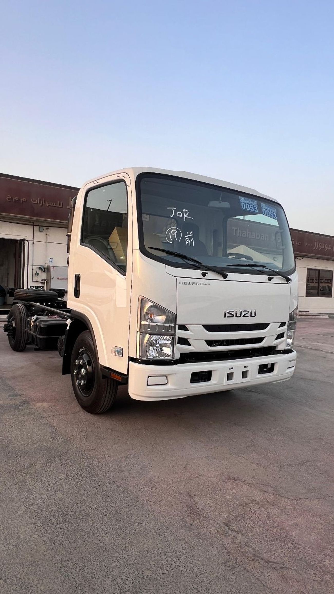 إيسوزو NPR Isuzu Npr Short Chassis Model 2026