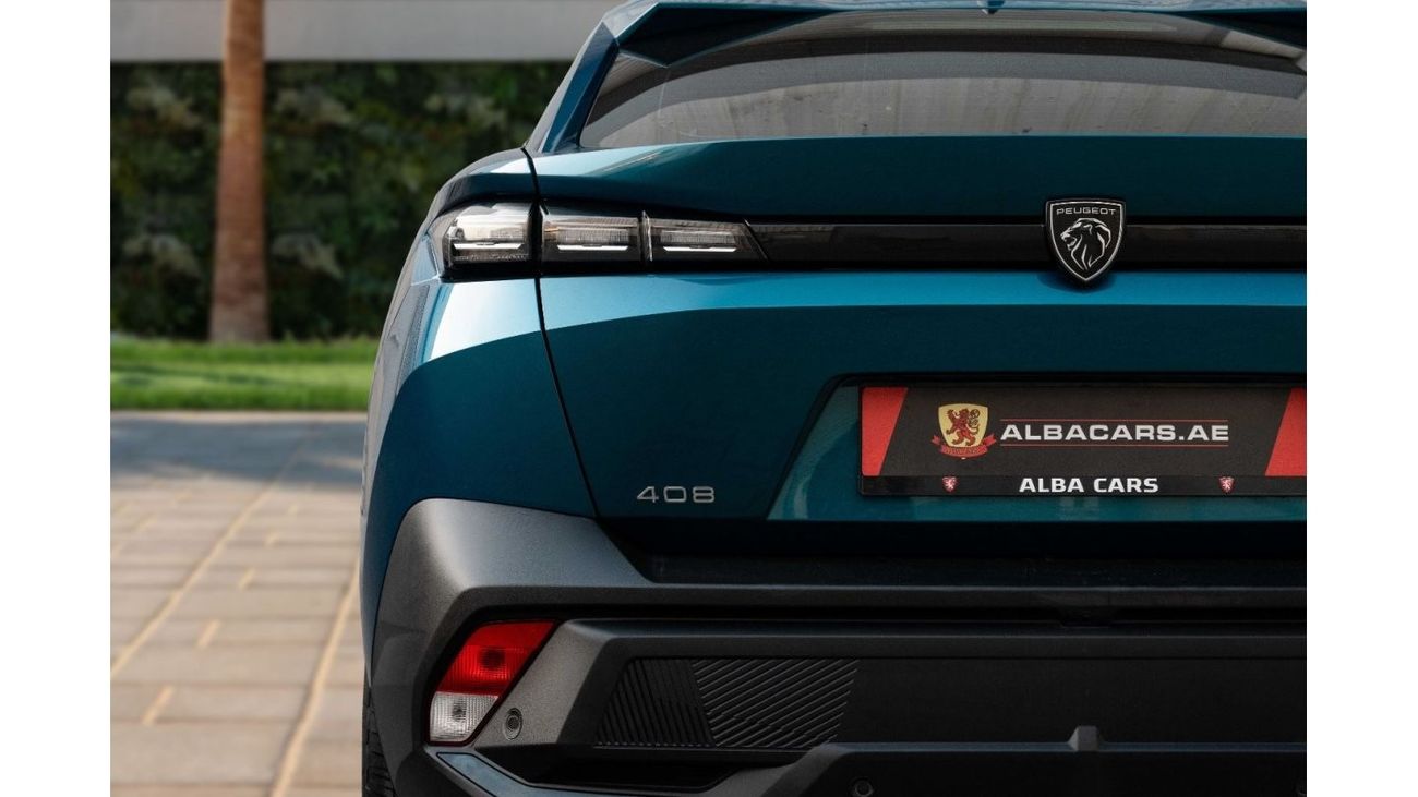 Peugeot 408 408 | 2,252 P.M  | 0% Downpayment | ALLURE 1.6L T