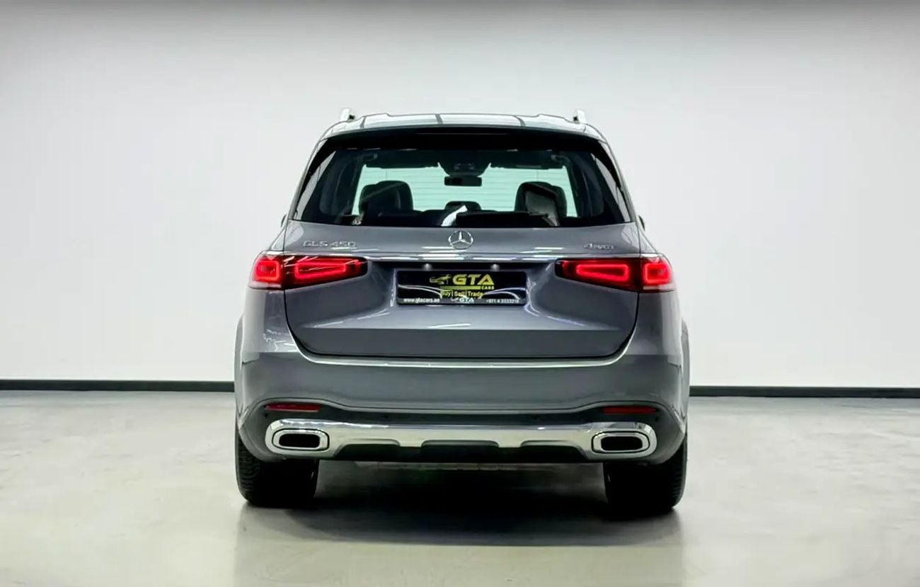 Mercedes Benz GLS450 4MATIC GLS450 4MATIC, Warranty, Full Mercedes Service History, Fully Loaded, GCC