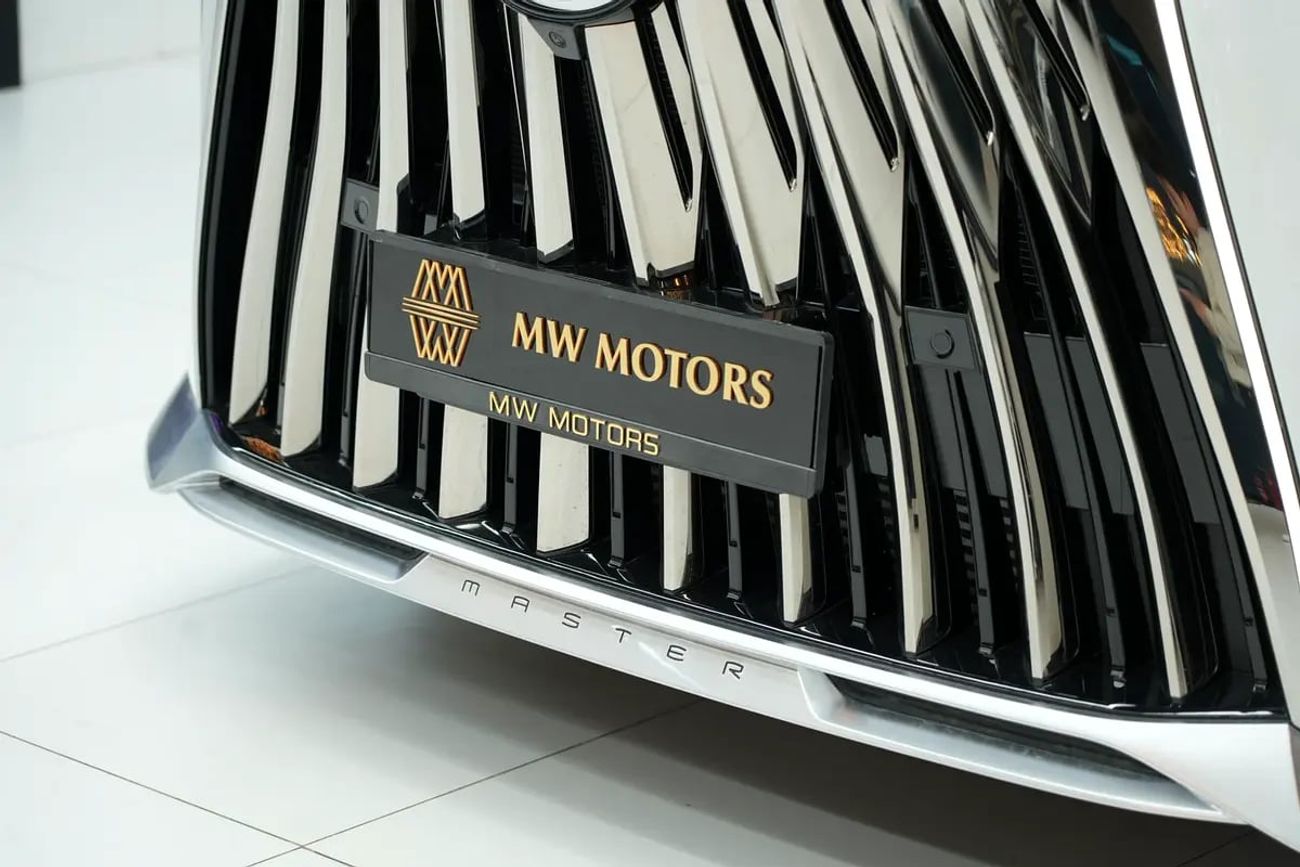 جي إي سي M8 2.0T GX GX Master | GCC 0km | 5 Years Agency Warranty