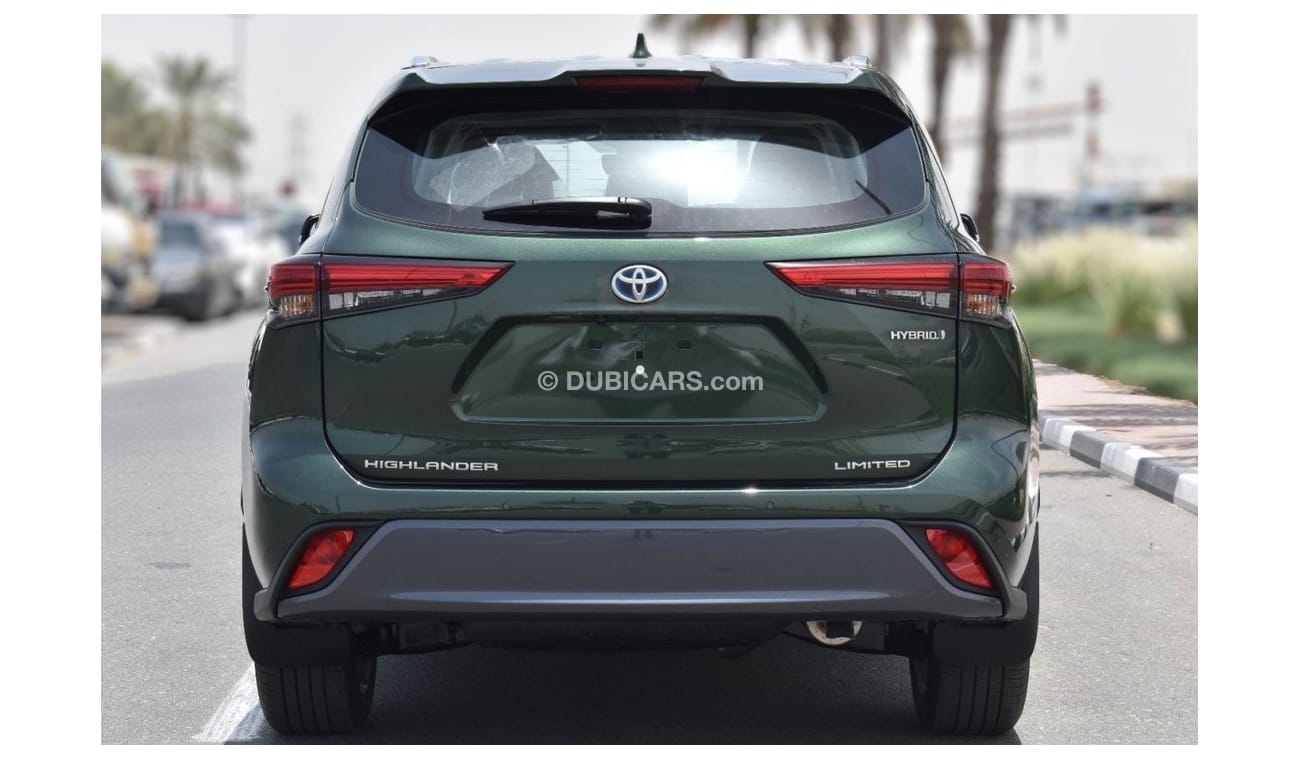 Toyota Highlander 2023 MODEL: TOYOTA HIGHLANDER LIMITED 2.5L HEV (ONLY FOR EXPORT)