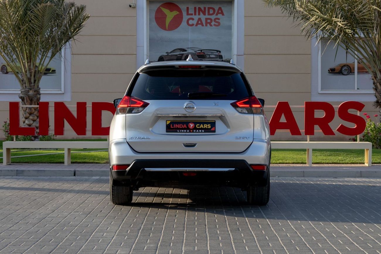 نيسان إكس تريل SV 2.5L Nissan X-Trail SV 2018 GCC under Warranty with Flexible Down-Payment.