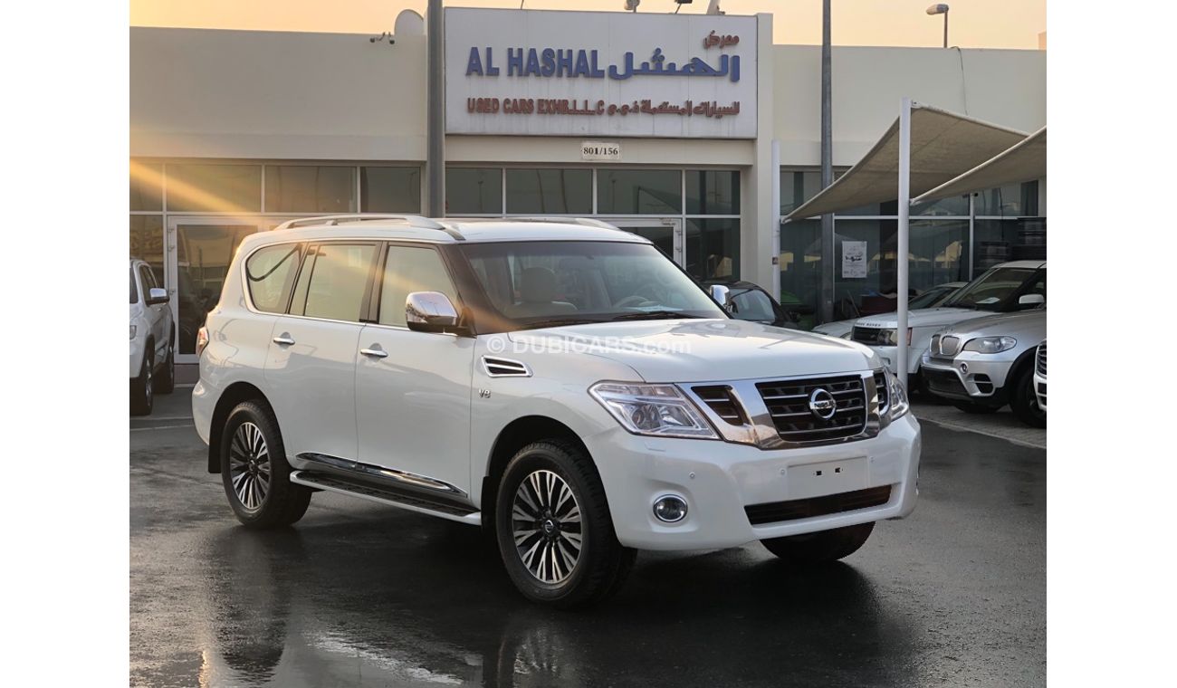 Nissan Patrol Nissan patrol model 2016 GCC car prefect condition full option low mileage sun roof leather seats ba