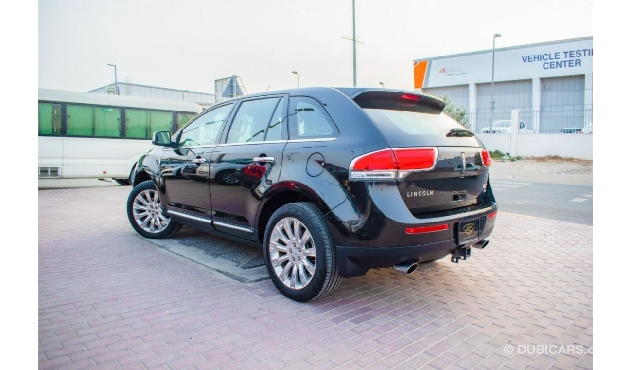 Lincoln MKX Luxury Luxury 2013 | LINCOLN MKX | LUXURY AWD 3.7L V6 | GCC | VERY WELL-MAINTAINED | SPECTACULAR CON