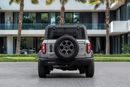 فورد برونكو Bronco Big Bend | 2,742 P.M | 0% Downpayment | FORD HISTORY | LOW KM'S | IMMACULATE