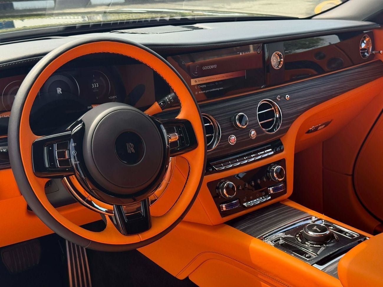 Rolls Royce Spectre Coupe