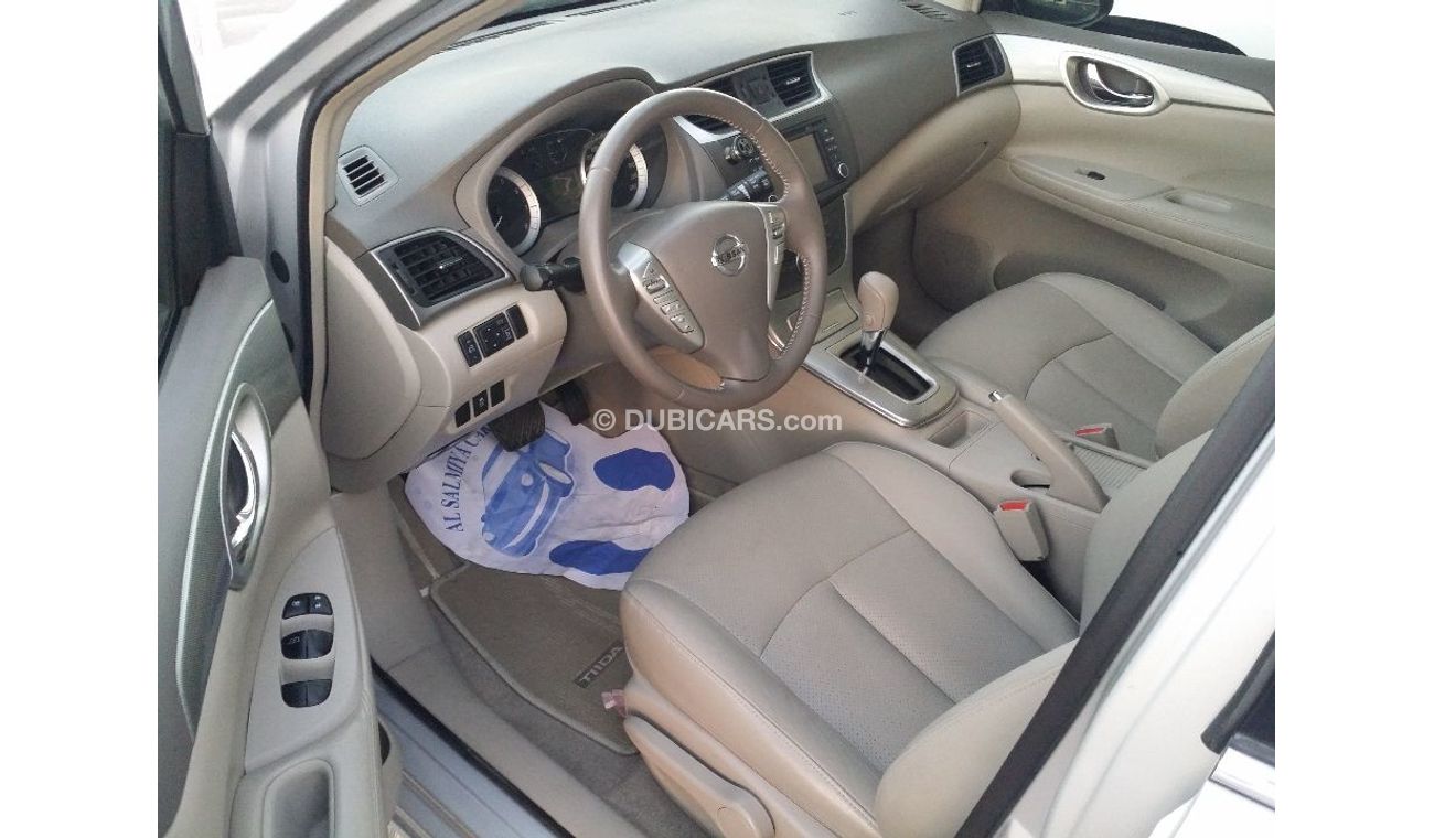 نيسان تيدا هتش باك رقم1وكالة1800سي سي