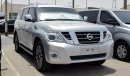 Nissan Patrol with Platinum VVEL DIG Badge