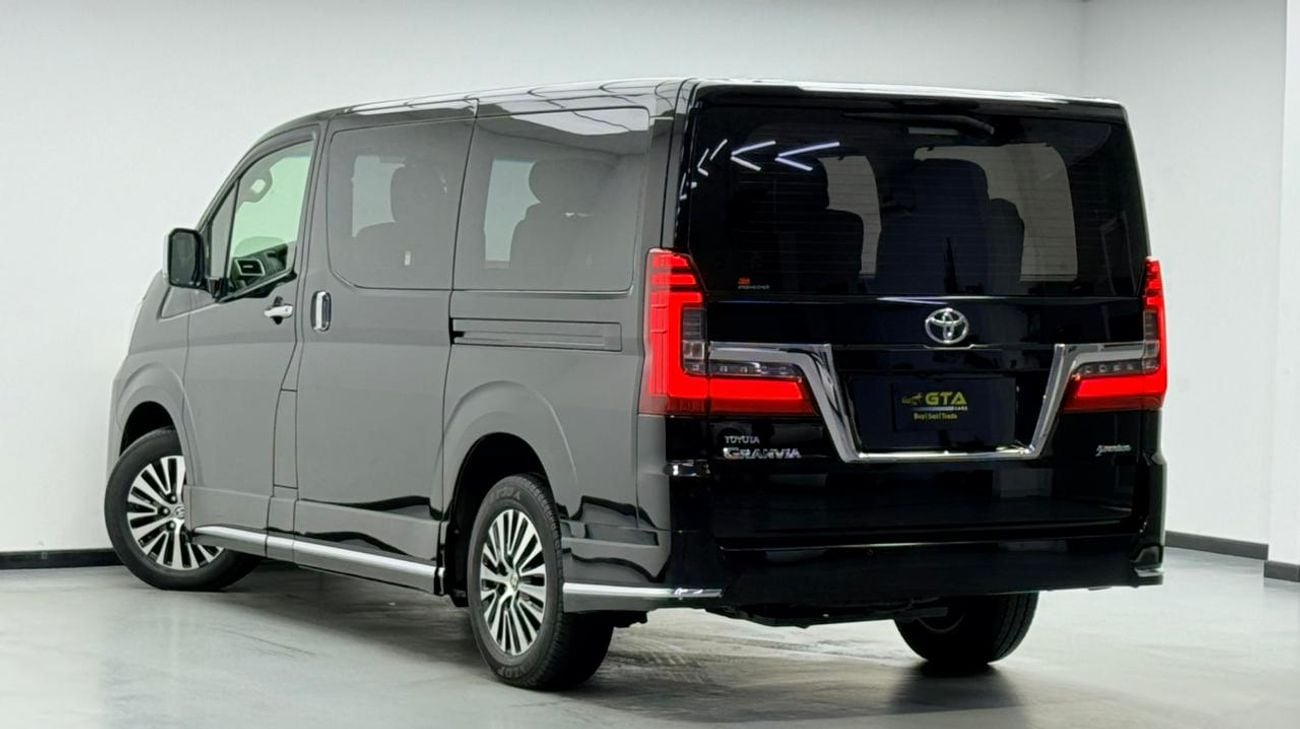 Toyota Granvia 2023 Toyota Granvia Premium, 2026 Toyota Warranty, Full Toyota Service History, Fully Loaded, GCC